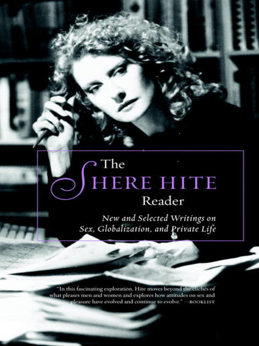 Title details for The Shere Hite Reader by Shere Hite - Available